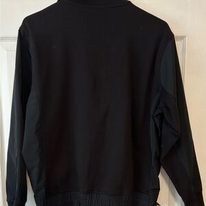 Athleta Black Long Sleeve Shirt